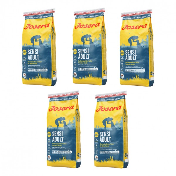 Josera Sensi Adult 5 x 900 g (=4,5 kg)