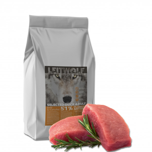 Leitwolf Selected DUCK Ente & Kartoffel 2 kg