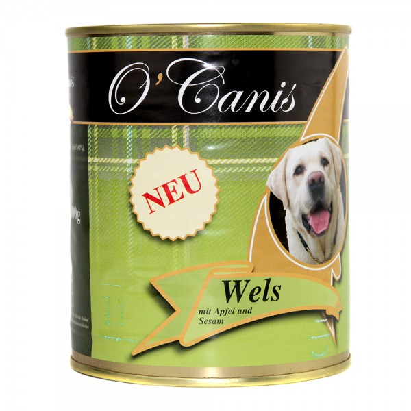 wels mit apfel und sesam 10 x 800 g o canis hundenassfutter wels mit apfel und sesam 10 x 800 g