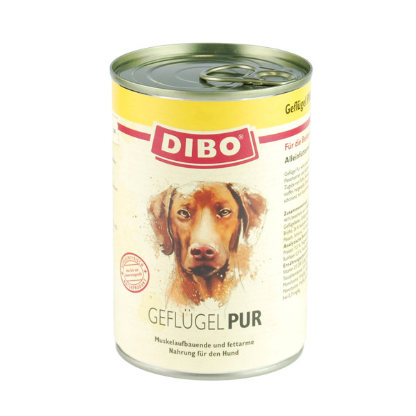 Dibo Geflügel PUR 400 g Ringpulldose