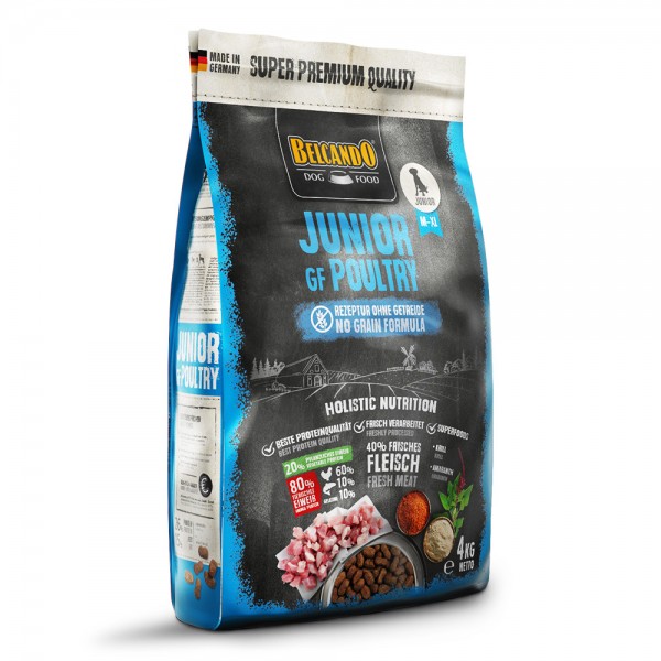 BELCANDO® JUNIOR GF POULTRY 4 kg