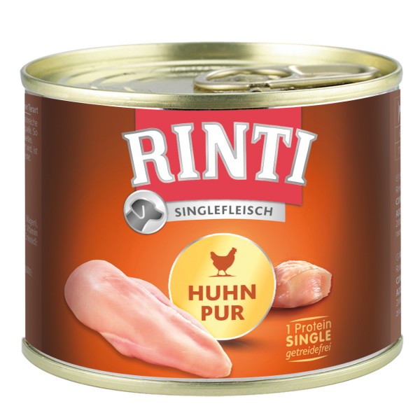 Rinti Singlefleisch Huhn pur 185 g Dose getreidefrei