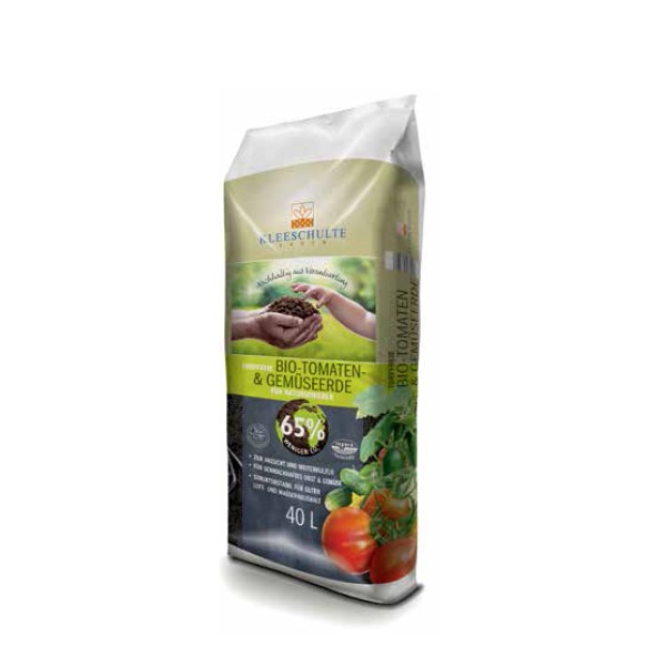 Kleeschulte Bio Tomaten- & Gemüseerde torffrei 40 Liter