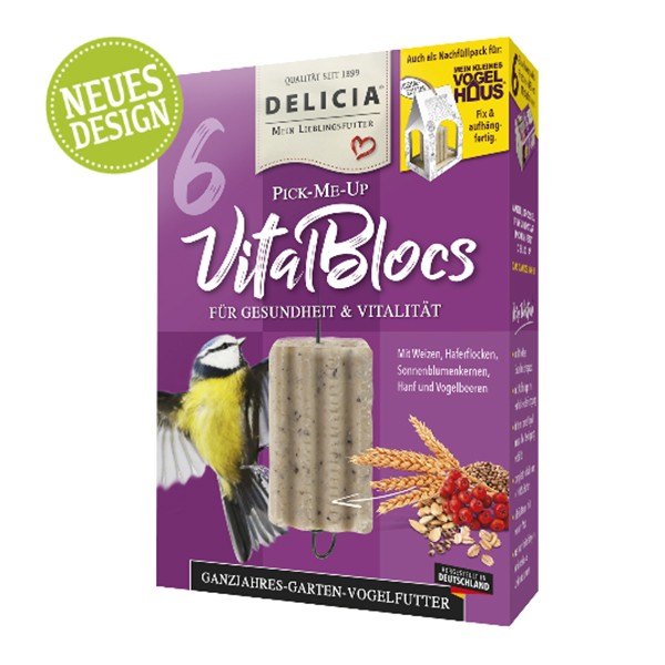 DELICIA ® Pick-Me-Up VitalBloc 6er Pack