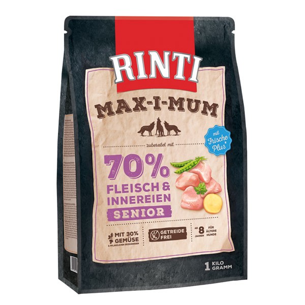 Rinti Max-i-Mum Trockenfutter mit Senior 1 kg