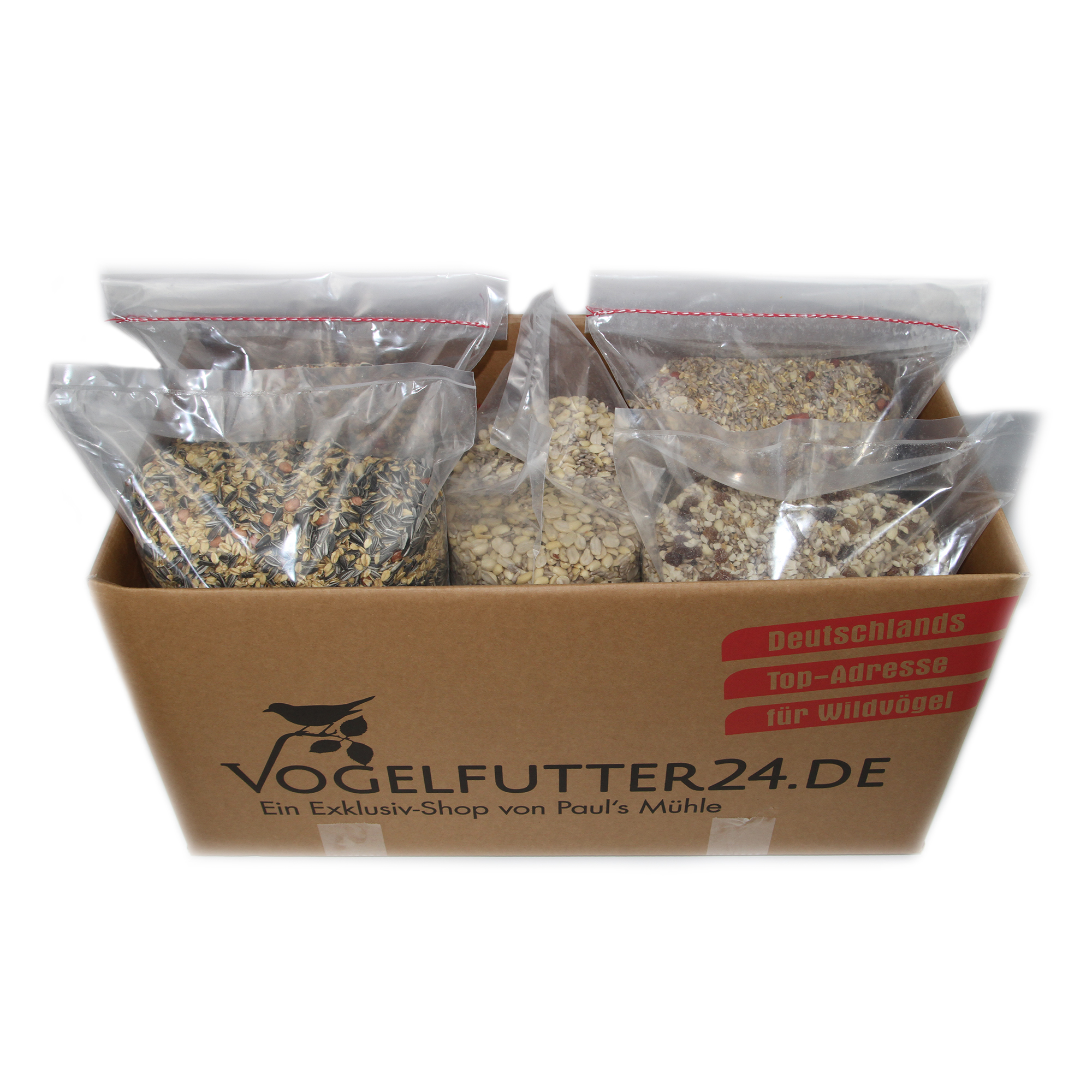 Vogelfutterpakete günstig online kaufen für Tierkost & Garten