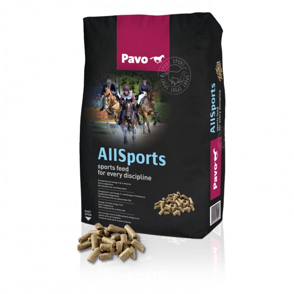 Pavo AllSports DAS SPORTFUTTER FÜR ALLE DISZIPLINEN 20 kg