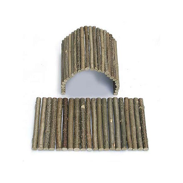 Hugro Nagerbrücke flexi ca. 25 x 15 cm mit Haken