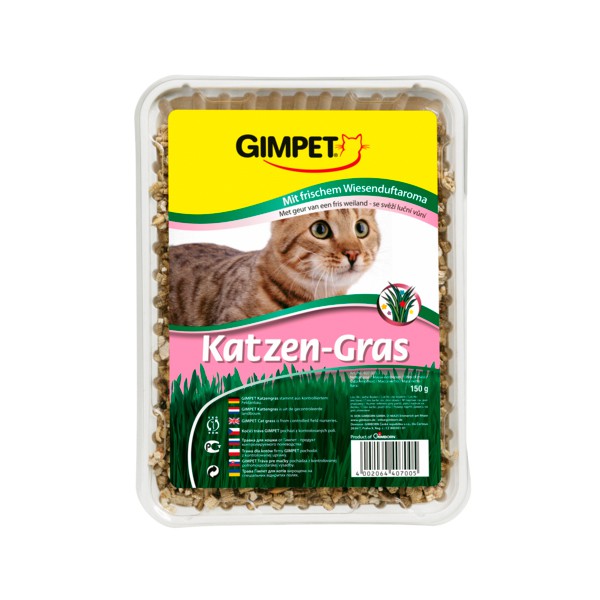 Gimpet Katzen-Gras mit Wiesenduft 150 g