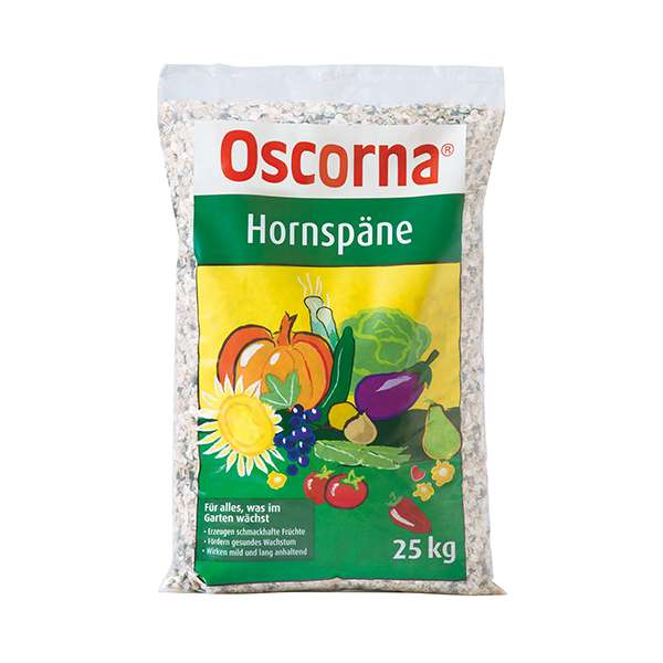 Oscorna Hornspäne 25 kg Universaldünger Dünger Haus & Garten