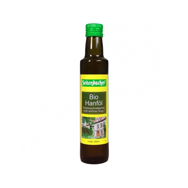 Seitenbacher Bio Hanföl 250 ml