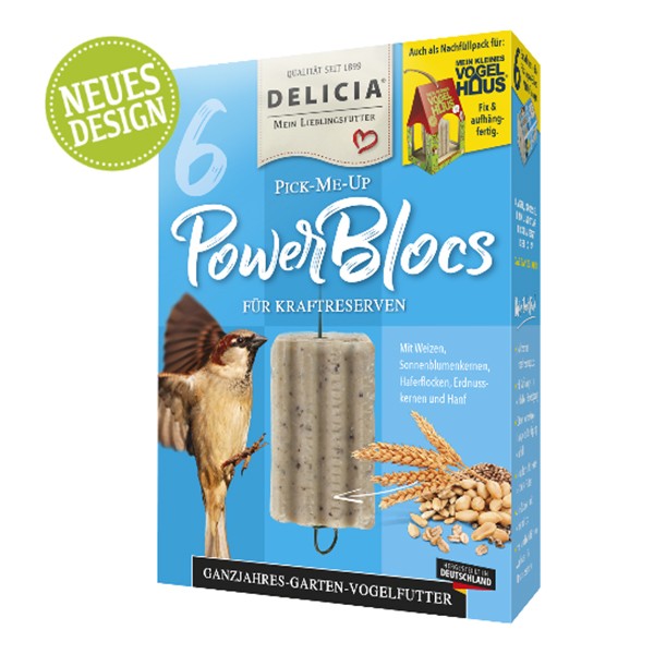 DELICIA ® Pick-Me-Up PowerBloc 6er Pack