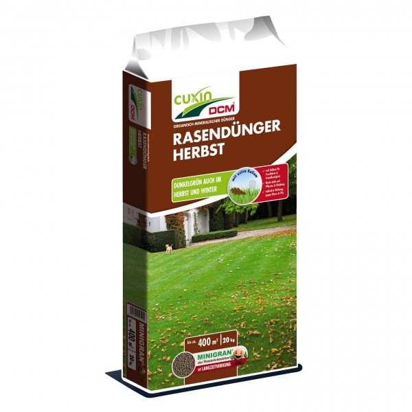 Cuxin Herbst 20 kg für 400 m²