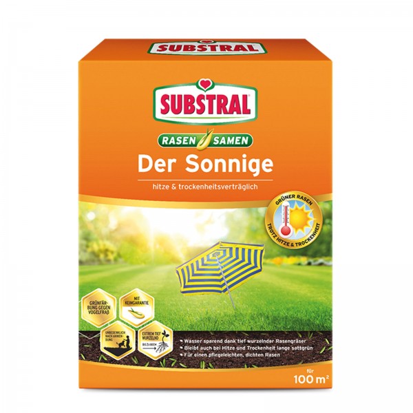 SUBSTRAL® Der Sonnige 2,25 kg für 100 m²