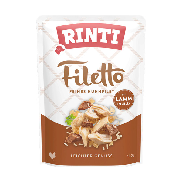 Rinti Filetto Huhnfilet mit Lamm 100 g