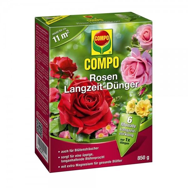 COMPO Rosen Langzeit-Dünger 850 g