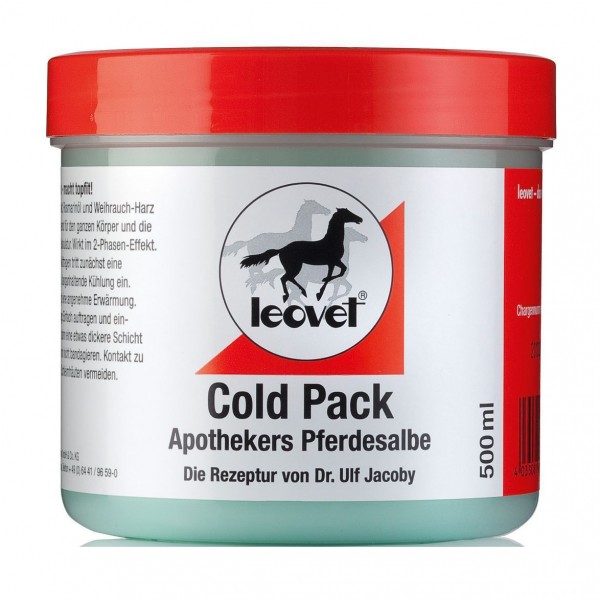 Leovet Cold Pack Apothekers Pferdesalbe 500 ml