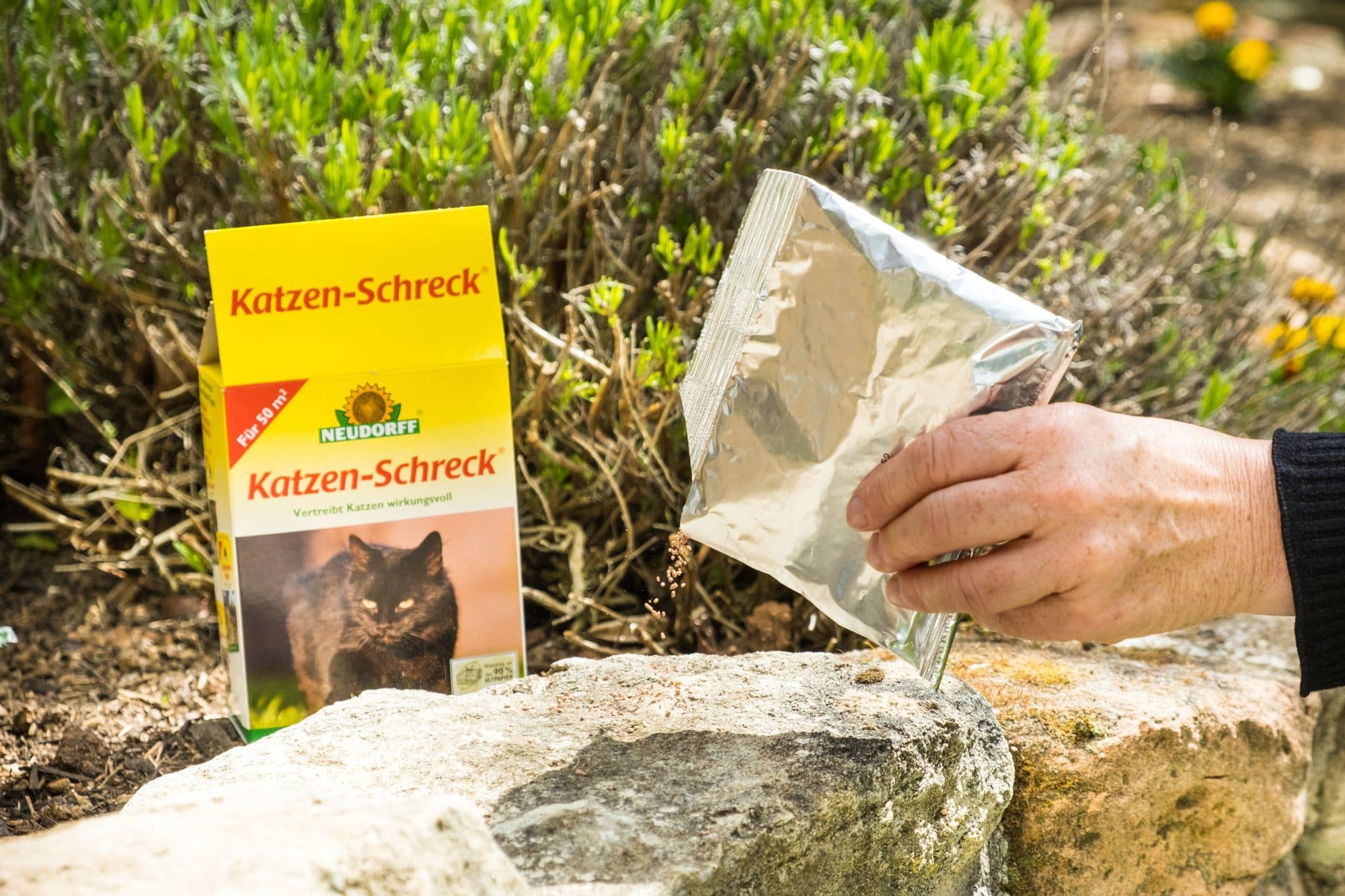 Neudorff Katzen-Schreck 200 g, Hunde- und Katzen-Stop, Nagetierbekämpfung, Schädlingsbekämpfung, Haus & Garten