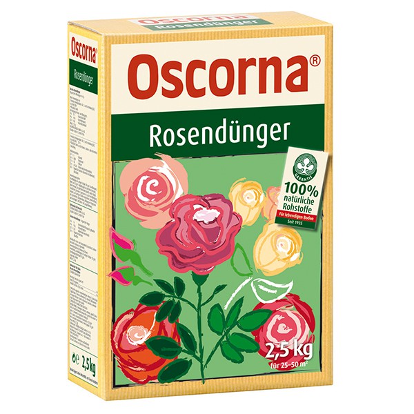 Oscorna Rosendünger 2,5 kg