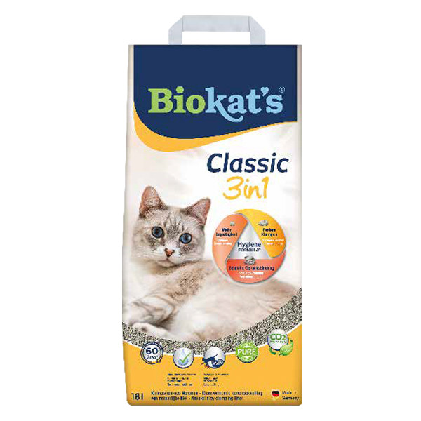 Biokats Klumpstreu Classic 18 Liter