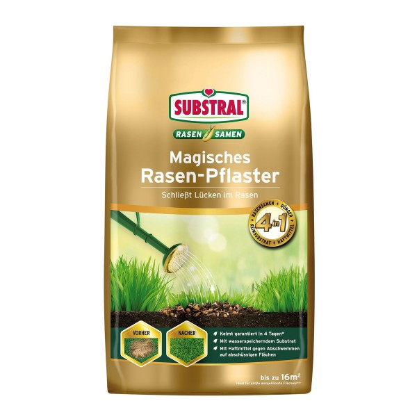 SUBSTRAL Magisches Rasen-Pflaster 3,6 kg