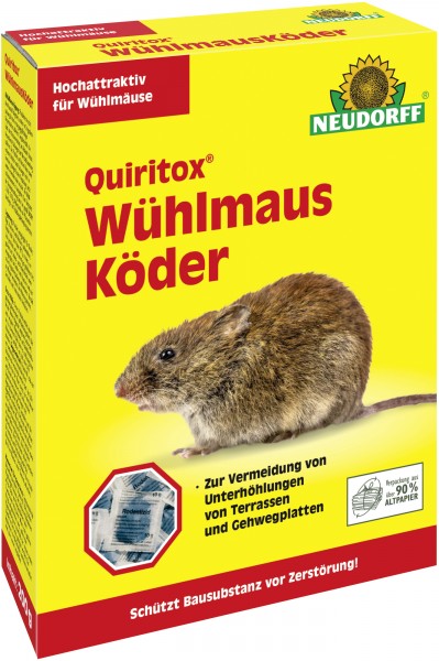 Neudorff Quiritox Wühlmaus Köder 200 g