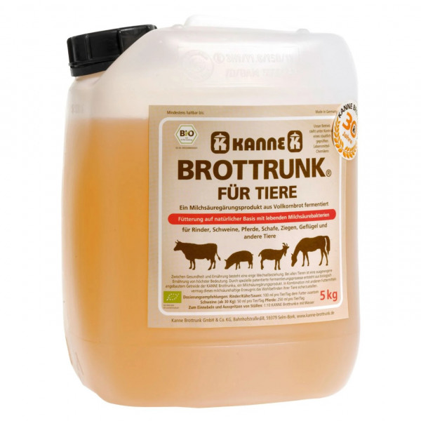 Kanne BIO Brottrunk für Tiere 5 kg