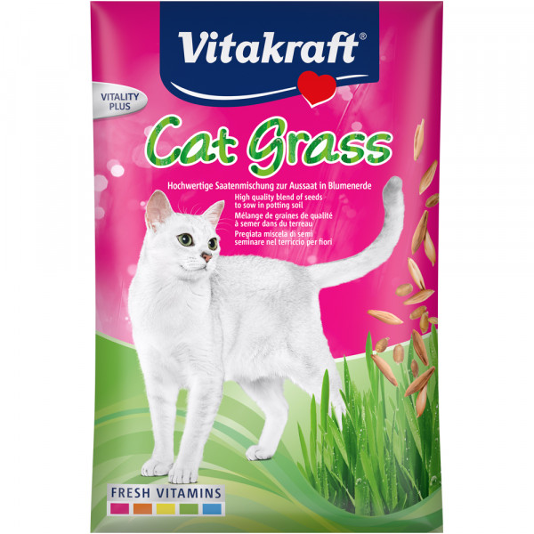 Vitakraft Cat Gras Saatenbeutel 50 g