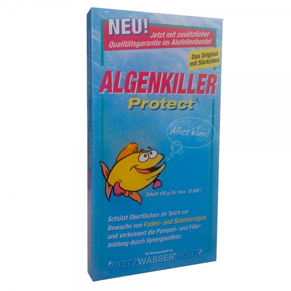 Algenkiller Protect® 150 g für max. 10.000 Liter