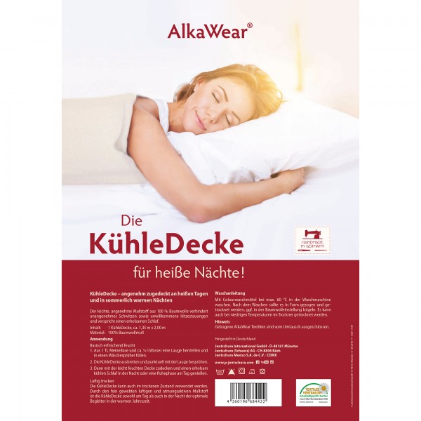 P. Jentschura Alka Wear ® KühleDecke