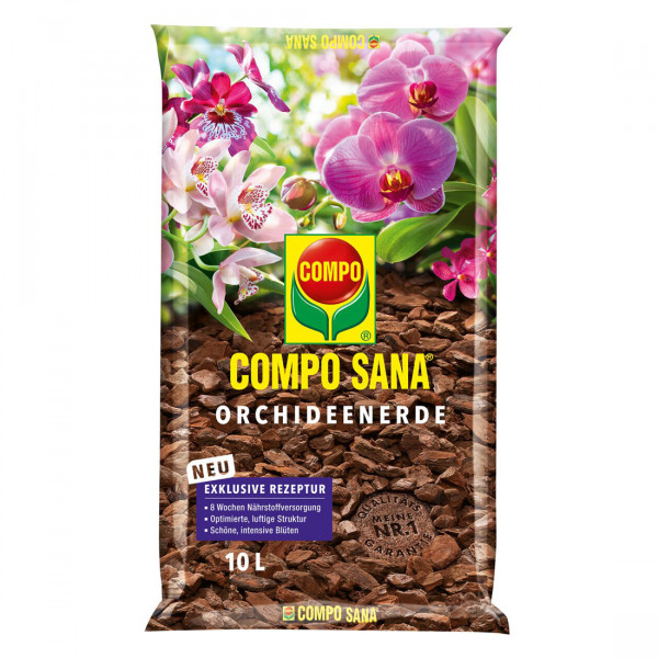 COMPO Sana Orchideenerde 5 Liter