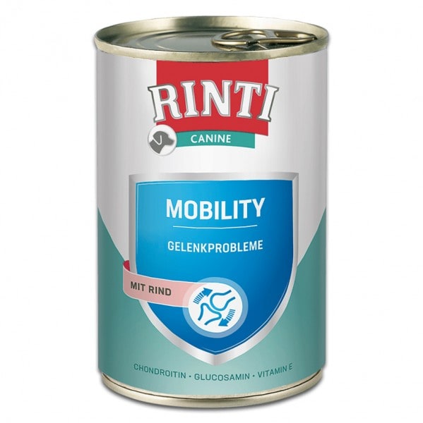 RINTI CANINE Mobility Rind 400g Dose