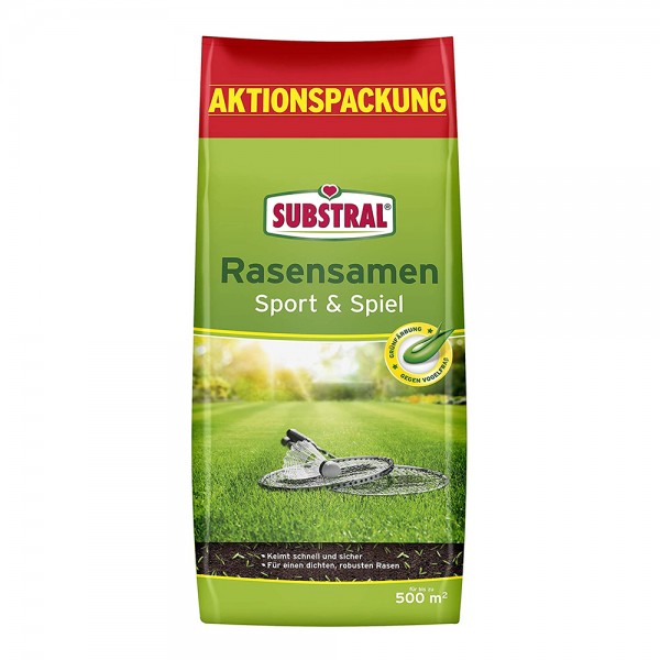 SUBSTRAL Sport und Spiel 10 kg für 500 m²