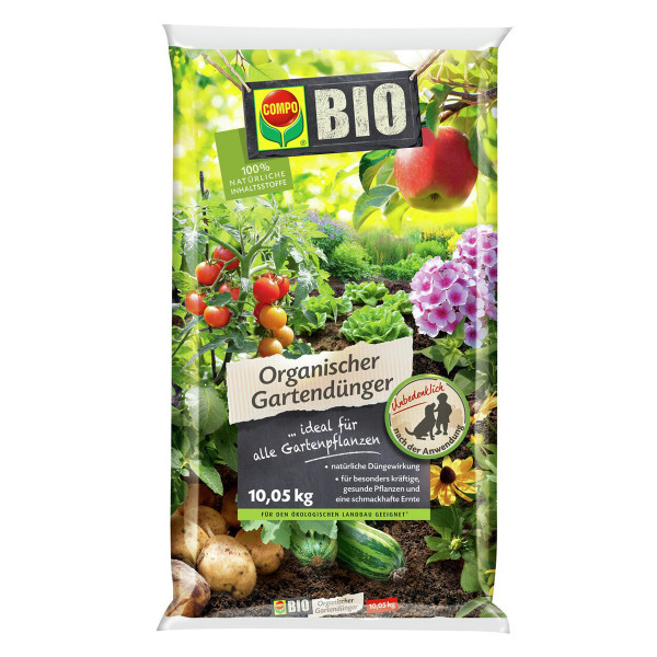 COMPO BIO Organischer Gartendünger 10,5 kg