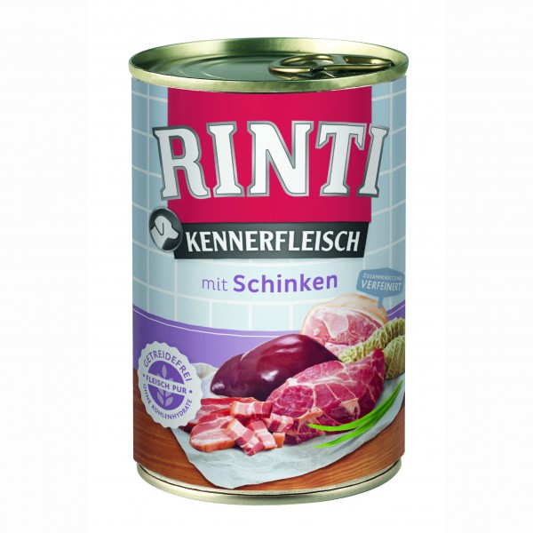 Rinti Kennerfleisch Schinken Dose 400 g