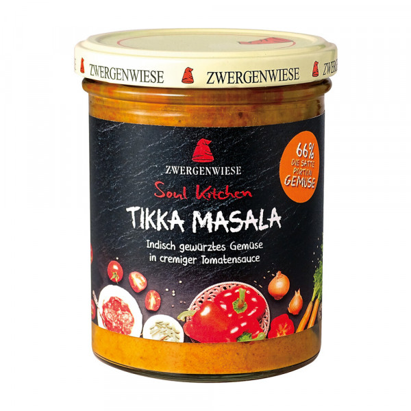 Zwergenwiese Soul Kitchen Tikka Masala 370 g