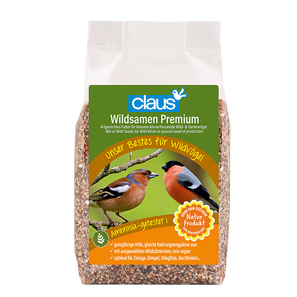 Claus Wildsamen Premium 700 g