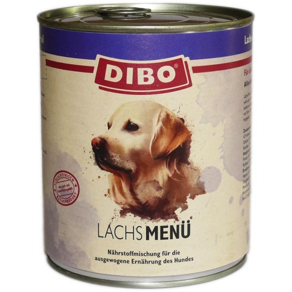 Dibo Lachs MENÜ 800 g Ringpulldose