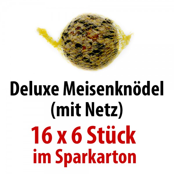 Paul´s Deluxe Meisenknödel (Sauerland) -Premiumqualität - 16 Stück x 6 Stück