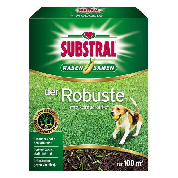 SUBSTRAL Der Robuste 2 kg für 100 m²