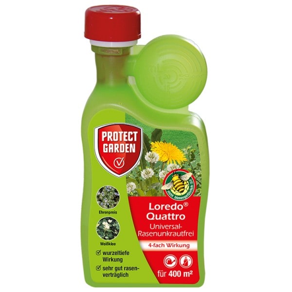 Protect Garden Loredo® Quattro Universal-Rasenunkrautfrei 400 ml