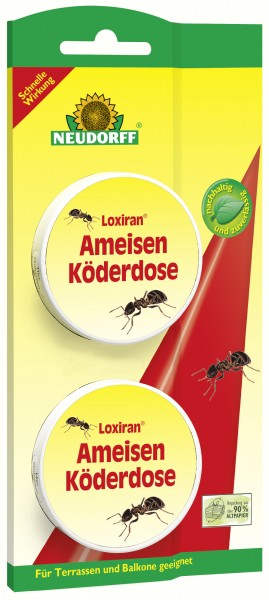 Neudorff Loxiran AmeisenKöderdose 2 Stück