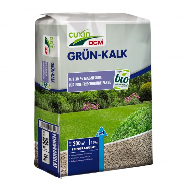 Cuxin Grünkalk fein 10 kg für 200 m²