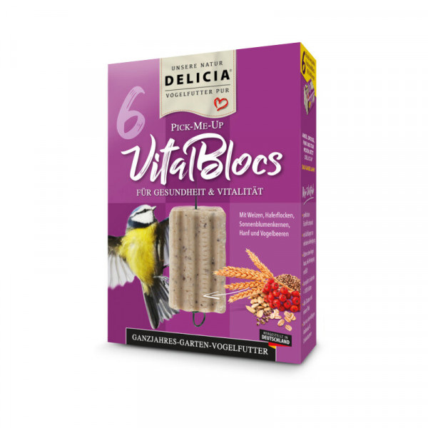 DELICIA Pick-Me-Up VitalBloc 6er Pack