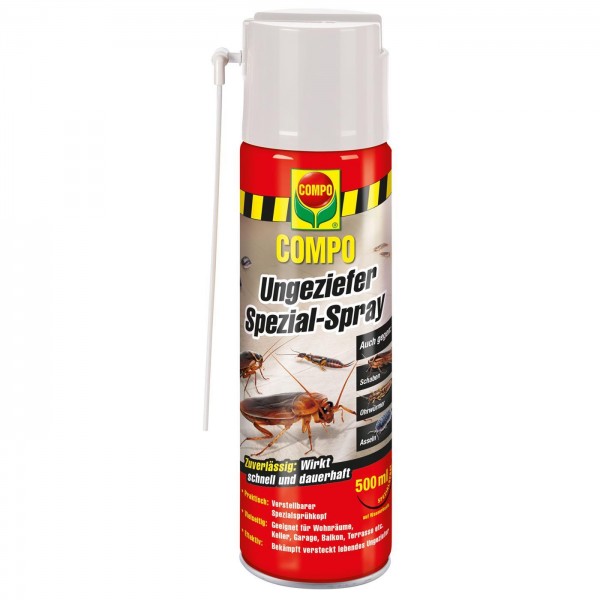 COMPO Ungeziefer Spezial-Spray N Aerosoldose 500 ml