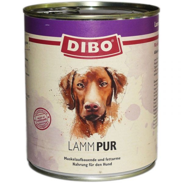 Dibo Lamm PUR 800 g Ringpulldose