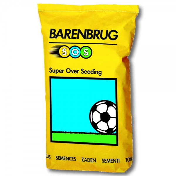 Barenbrug Rasensamen SOS - Super Over Seeding 15 kg Sack