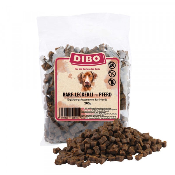 Dibo BARF-Leckerli Pferd 200 g