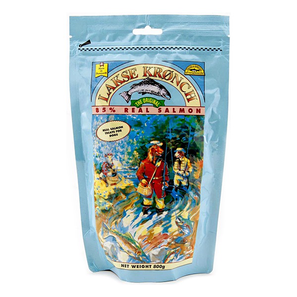 Lakse Kronch 600 g