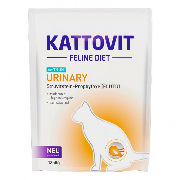 Kattovit Feline Urinary mit Thunfisch 1250 g